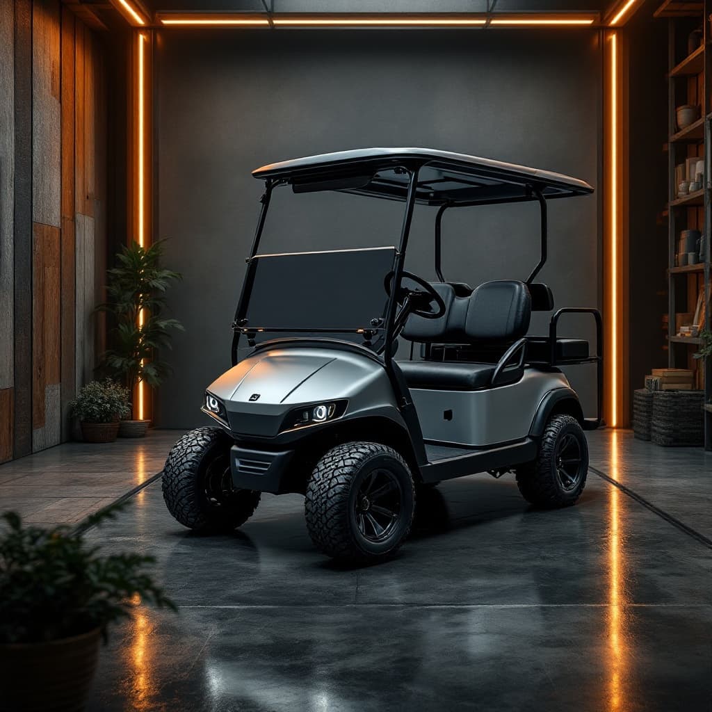 Ironwood 4 Passenger 13.5HP Gas Golf Cart