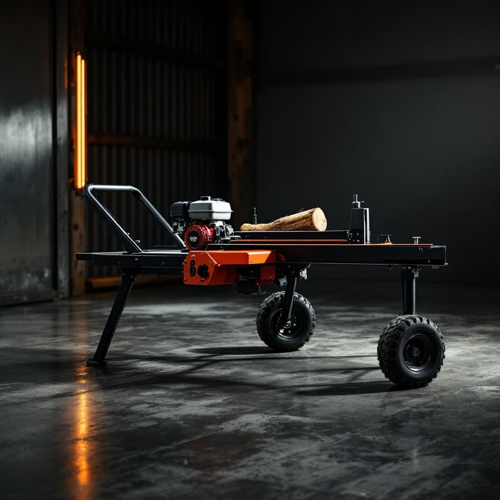 Ironwood 22-Ton Log Splitter