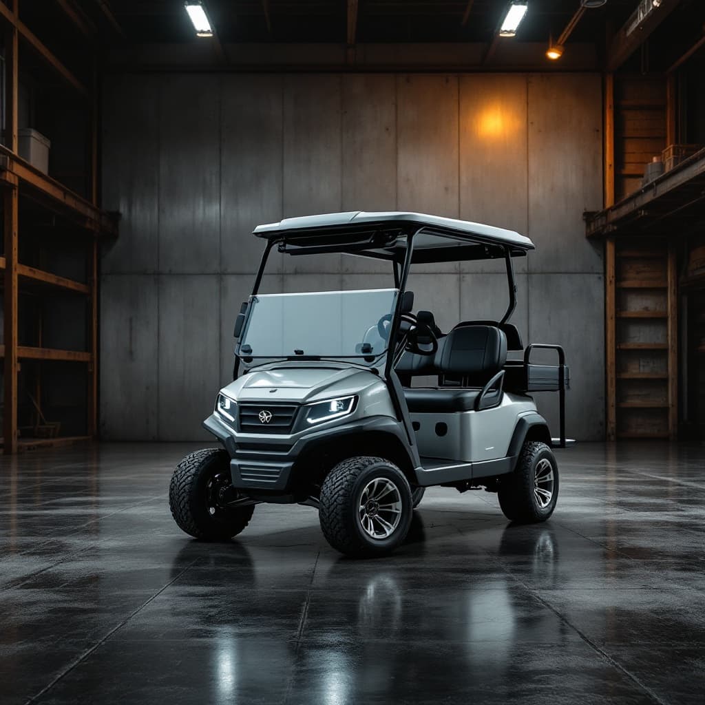 Ironwood 2 Passenger 357cc Gas Golf Cart