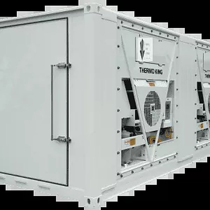 20FT Blast Freezer Container-40°F TO 70°F (460V/230V 3P)