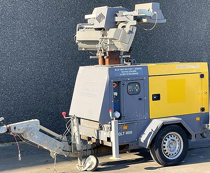 Pre-Owned Atlas Copco QLT H 50 Light Tower — 2016