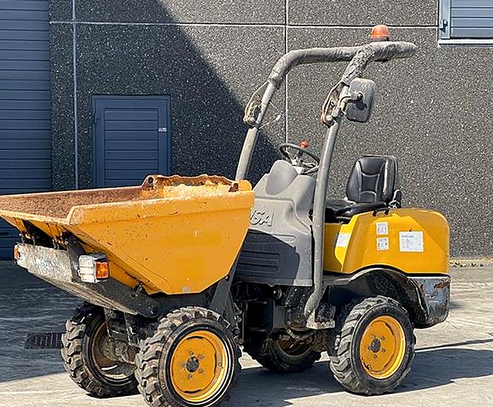 Pre-Owned Ausa D 100 AHA Articulated Dump Truck — 2016