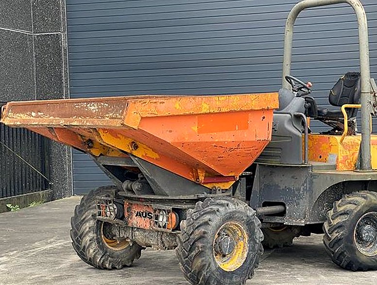 Pre-Owned Ausa D 350 AHG Articulated Dump Truck — 2012