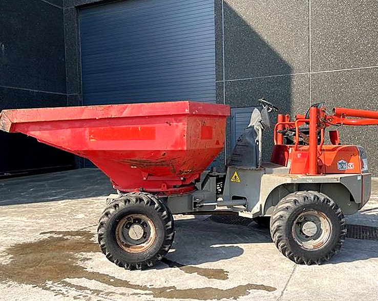 Pre-Owned Ausa D 400 AHG Articulated Dump Truck — 2013