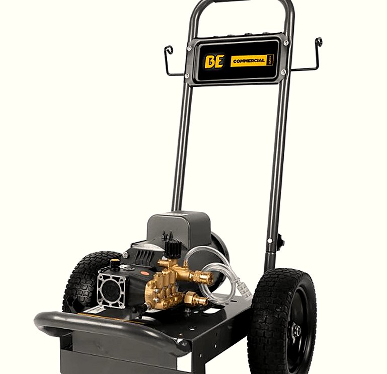 New BE 15-423 Hot Water Pressure Washer 2300 PSI 4.0 GPM Baldor Electric Motor