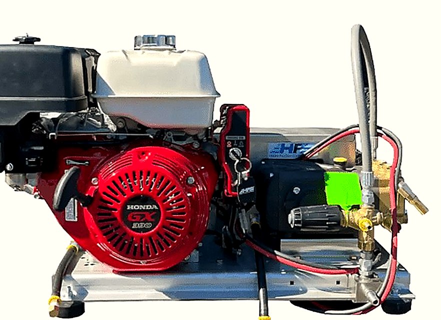 New BE 643HD-3-460 Hot Water Pressure Washer 3000 PSI 4.0 GPM Honda GX390 Engine