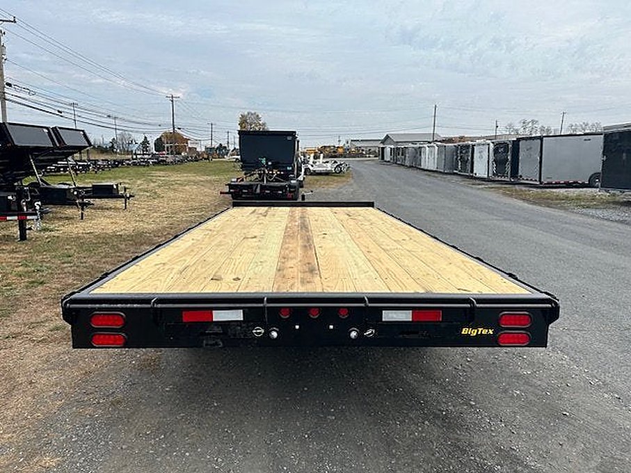 Big Tex 8.5 X 20 Deckover Equipment Trailer – Flat Deck