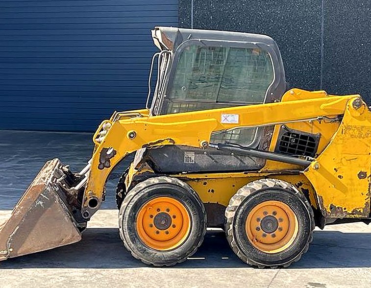 Pre-Owned Bobcat S 450 Skid-Steer Loader — 2016