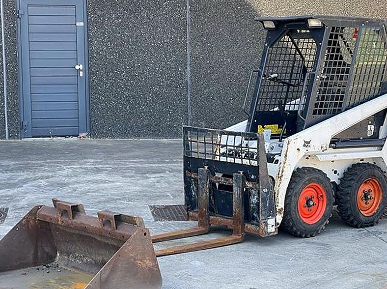 Pre-Owned Bobcat S 70 Skid-Steer Loader — 2018