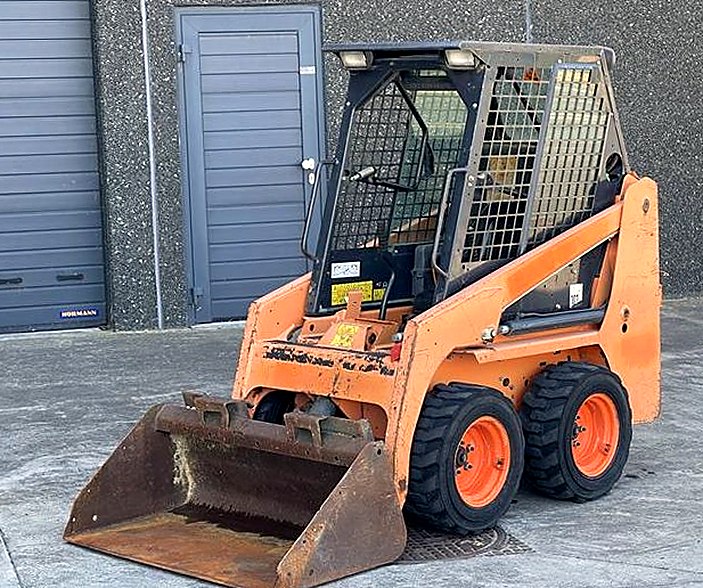 Pre-Owned Bobcat S 70 Skid-Steer Loader — 2014