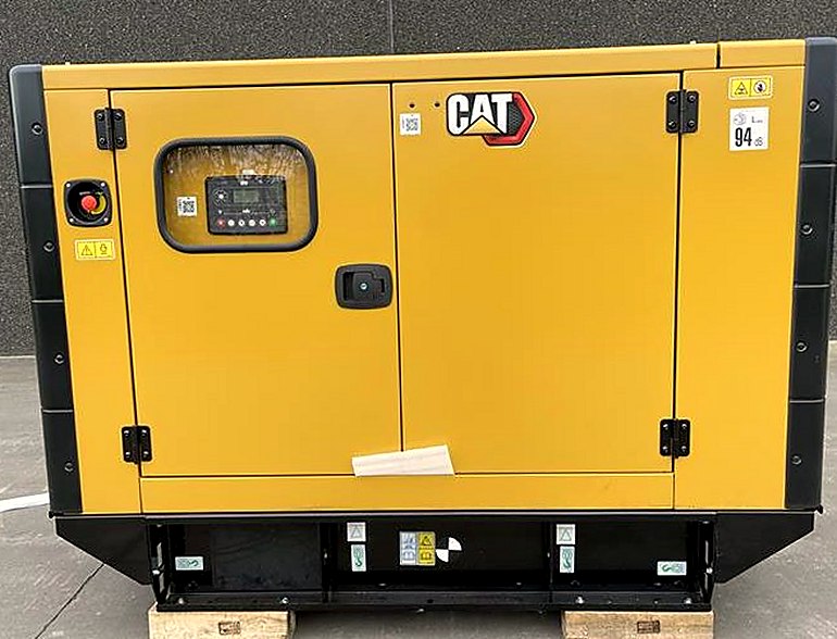New Caterpillar DE 33 E 0 Diesel Generator, 33 kVA
