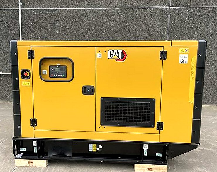 New Caterpillar DE 65 E 0 Diesel Generator, 65 kVA