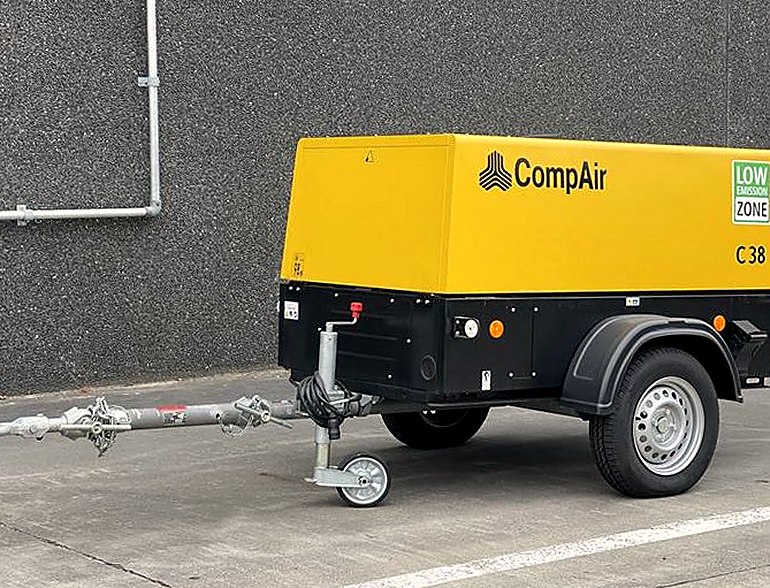 New Compair C 38 Portable Air Compressor, 134 CFM