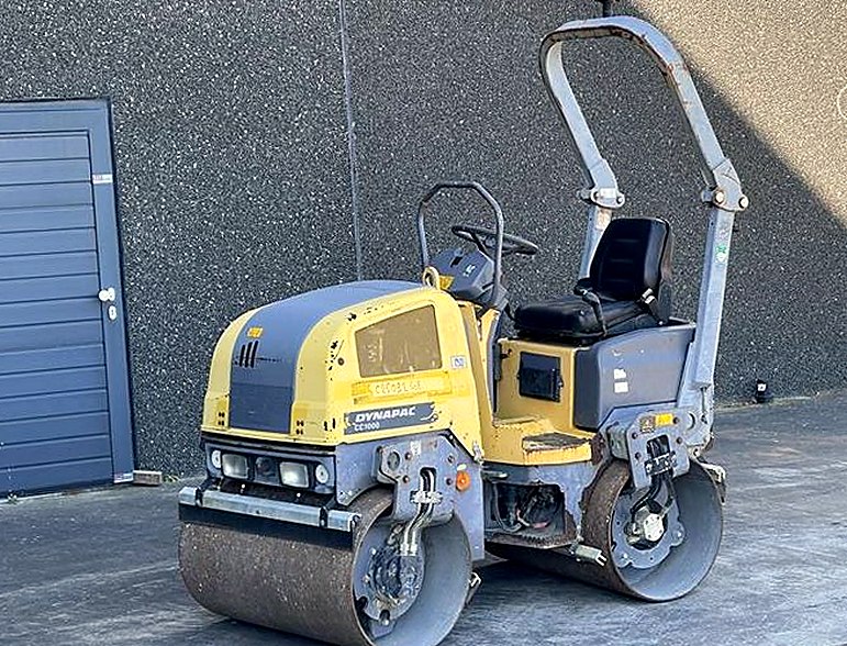 Pre-Owned Dynapac Cc 1000 Compactor Roller — 2014
