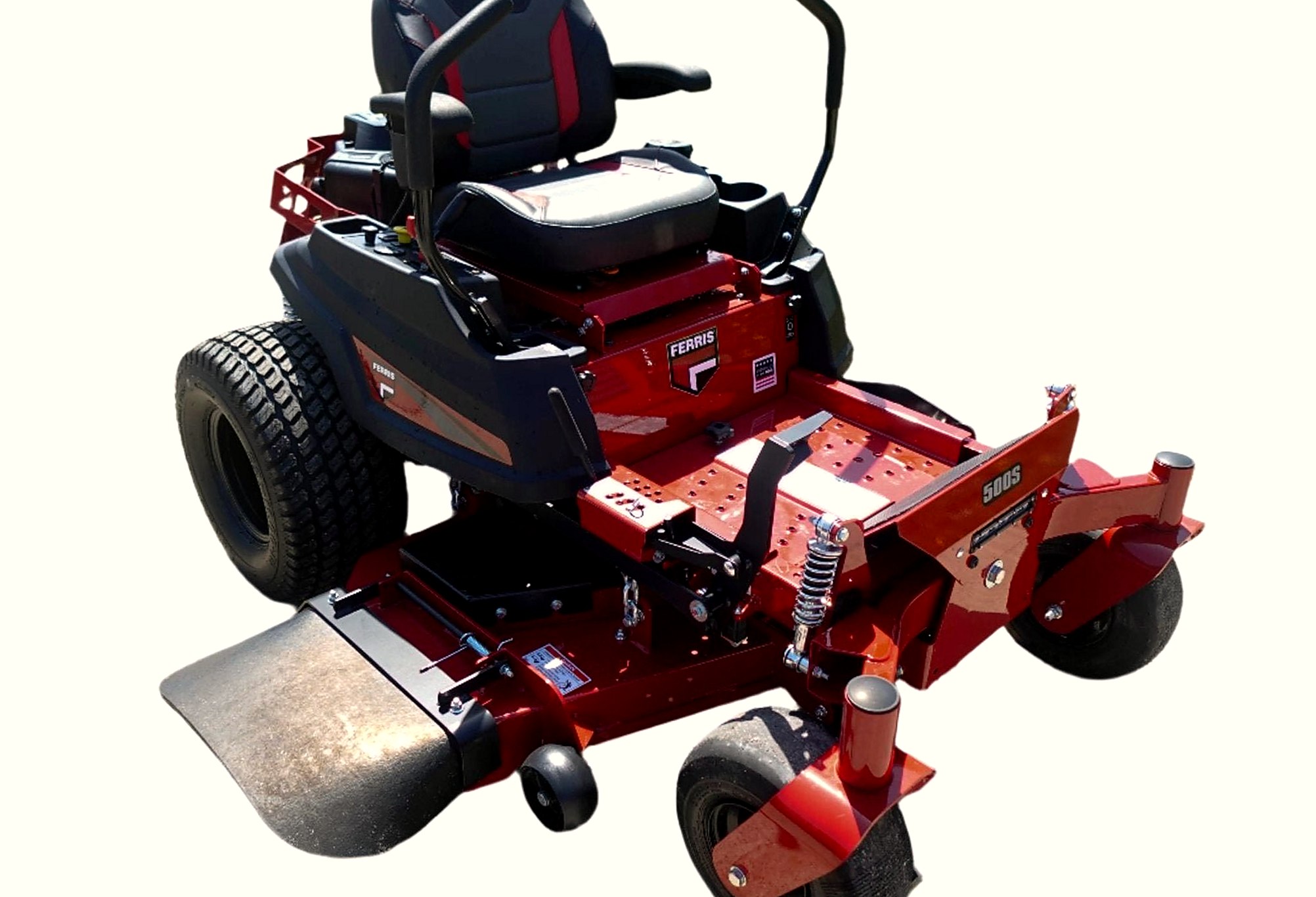 New Ferris 5902102 52" 500S Zero Turn Mower 25HP Briggs With Suspension (Instant Rebate Included)