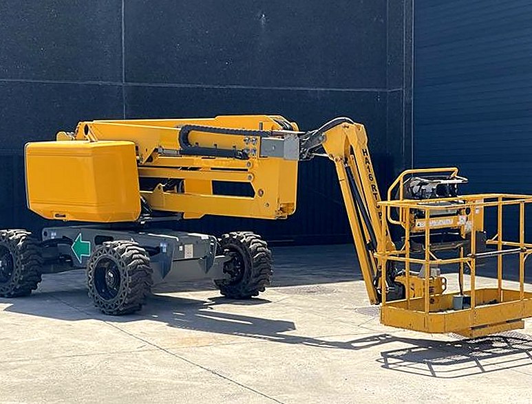 Pre-Owned Haulotte Ha 16 RTJ PRO Aerial Work Platform — 2019