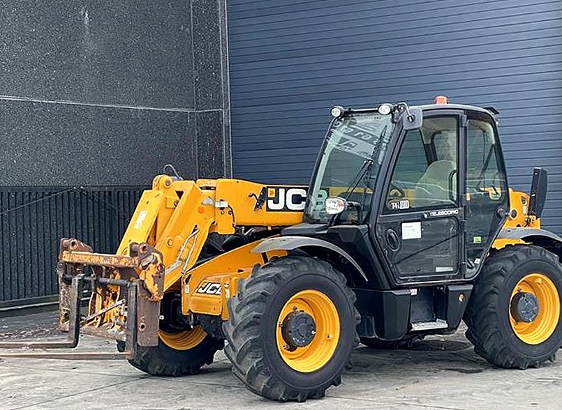 Pre-Owned JCB 531 - 70 Telehandler — 2015