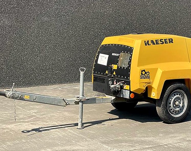 Pre-Owned Kaeser M 20 Portable Air Compressor, 71 CFM — 2015