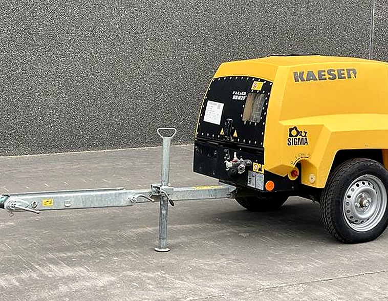 Pre-Owned Kaeser M 20 Portable Air Compressor, 71 CFM — 2015