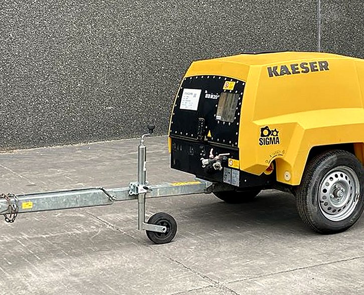 Pre-Owned Kaeser M 20 Portable Air Compressor, 71 CFM — 2015
