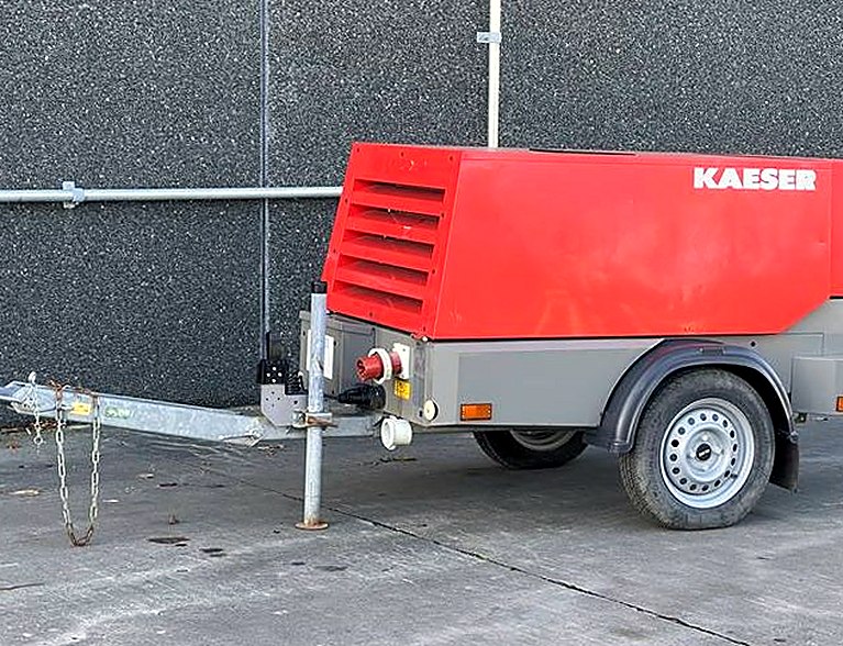 Pre-Owned Kaeser M 31 E Portable Air Compressor, 109 CFM — 2018