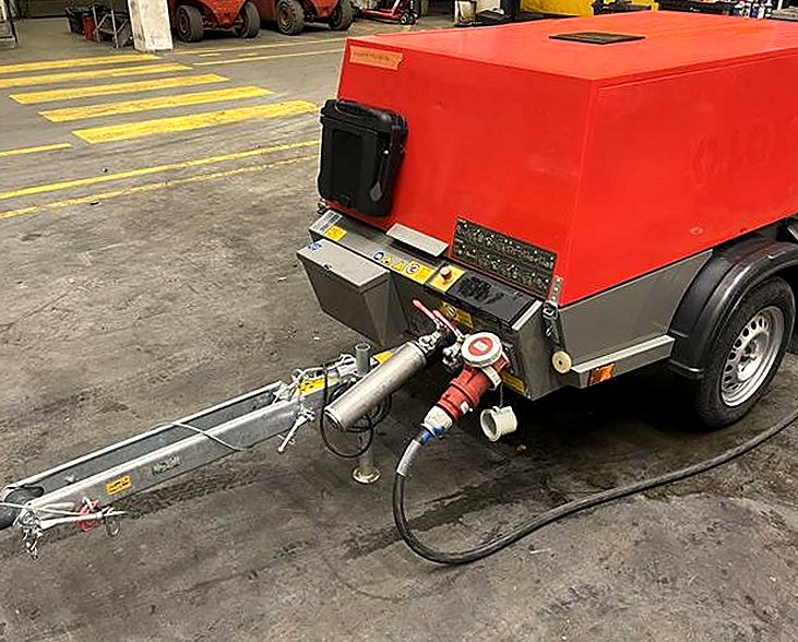 Pre-Owned Kaeser M 50 E Portable Air Compressor, 177 CFM — 2020