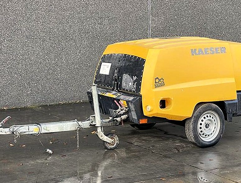 Pre-Owned Kaeser M 50 PE Portable Air Compressor, 177 CFM — 2019