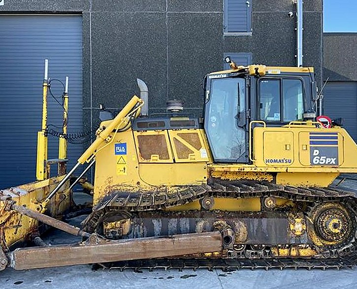 Pre-Owned Komatsu D 65 PX - 18 Dozer — 2016