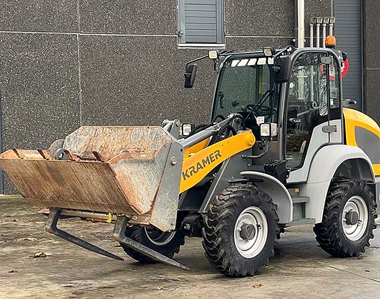 Pre-Owned Kramer 5055 E Wheel Loader — 2020