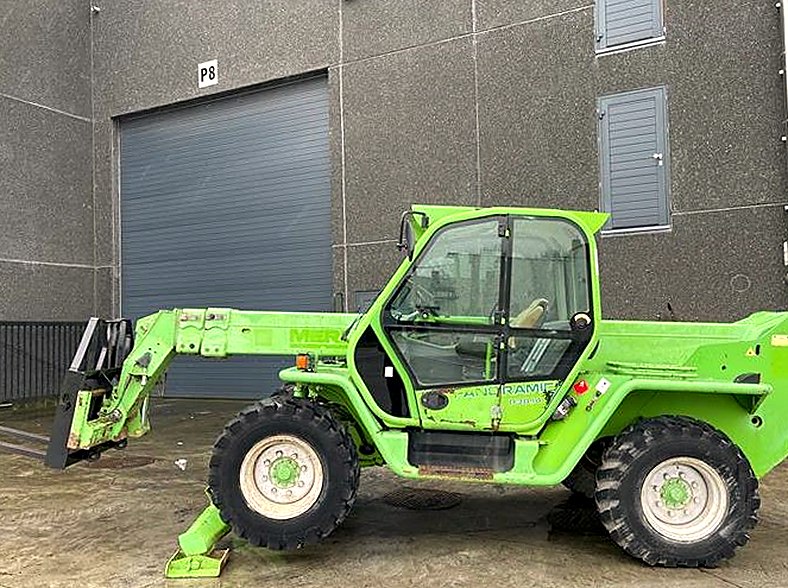 Pre-Owned Merlo P 38.14 Telehandler — 2008