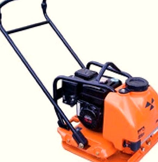 New Multiquip MVC88VTHW 20" Plate Compactor, Honda GX160 Engine, Includes Water Tank