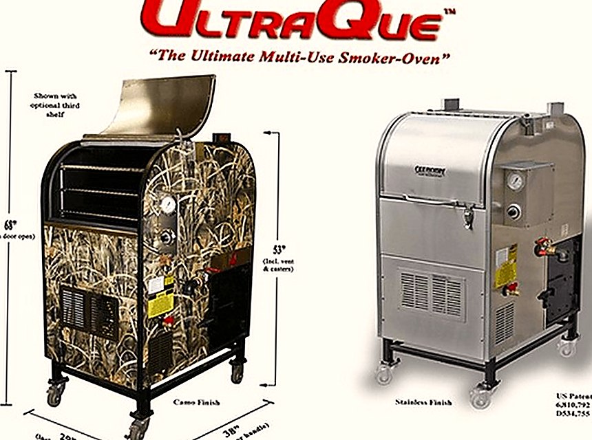 New Ole Hickory Pits Ultra Que BBQ Smoker Residential Recreational