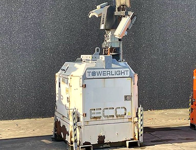 Pre-Owned TOWERLIGHT HYDRO POWERCUBE LED Light Tower — 2014