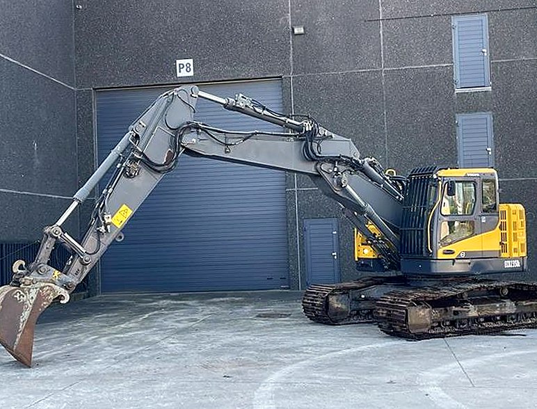 Pre-Owned Volvo ECR 235 DL Excavator — 2014