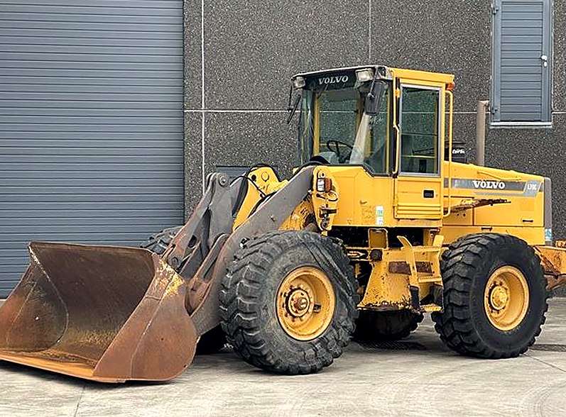 Pre-Owned Volvo L 70 C Wheel Loader — 1999