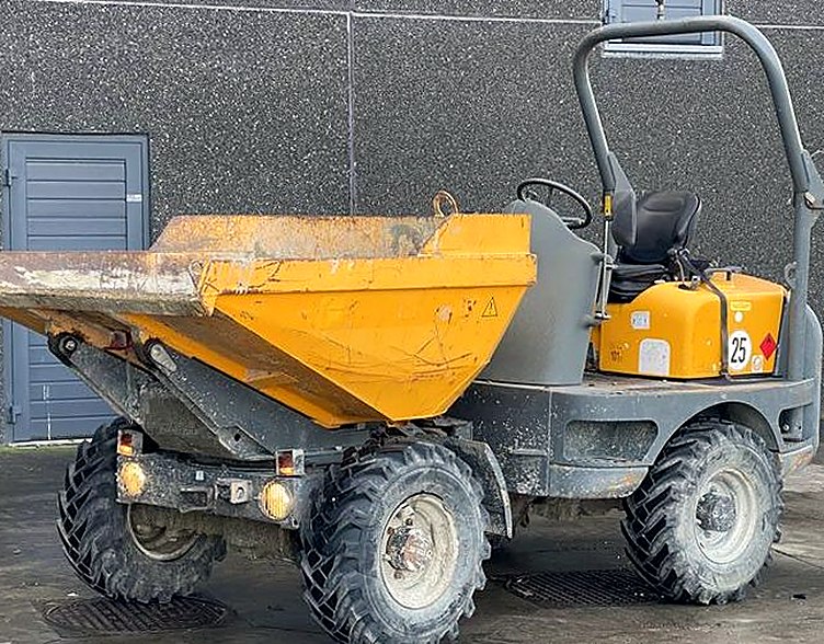 Pre-Owned Wacker Neuson 4001 Articulated Dump Truck — 2016